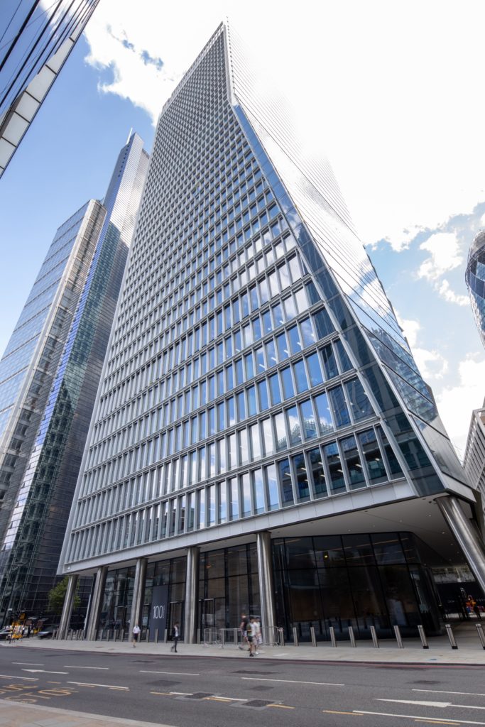 Coworking 100 Bishopsgate
