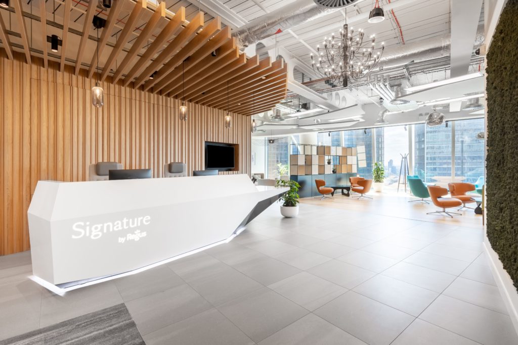 Coworking 100 Bishopsgate