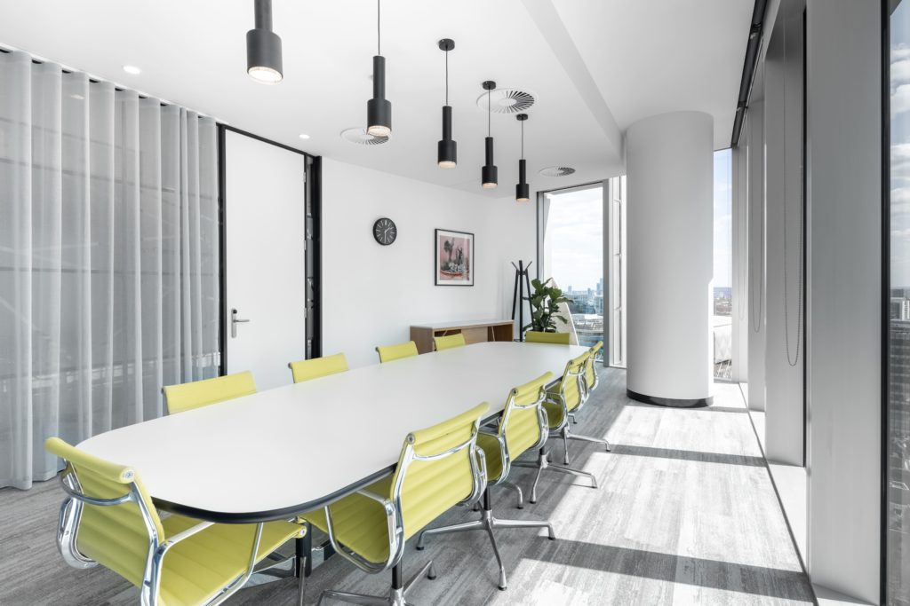 Coworking 100 Bishopsgate