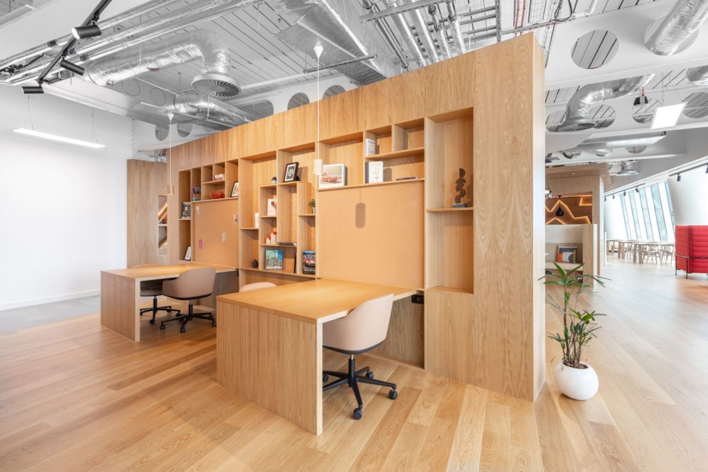 Coworking 100 Bishopsgate